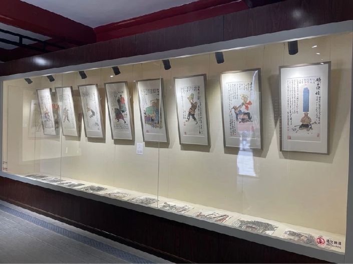 印象中轴 京城记忆——马海方书画艺术展