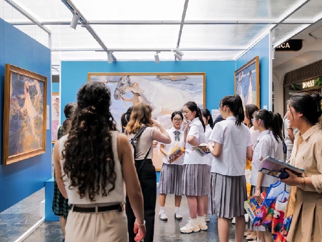 展览现场。主办方供图