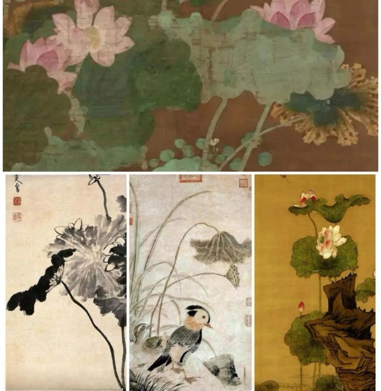 刘宝堆：为什么用红色画荷叶更受欢迎