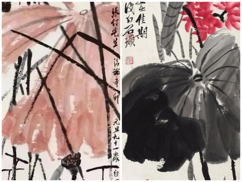 刘宝堆：为什么用红色画荷叶更受欢迎