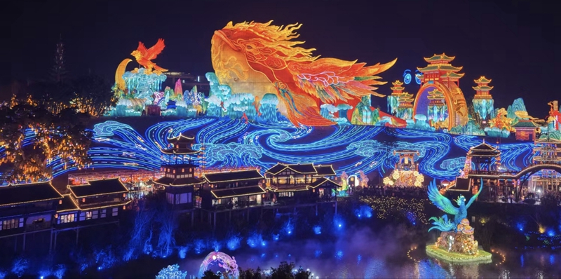 擦亮“中国灯城”品牌 自贡彩灯如何更出彩