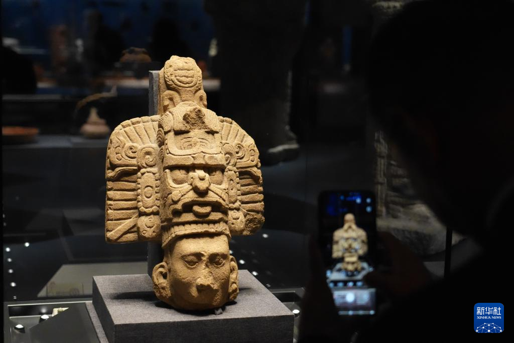 “玉米·黄金·美洲豹——玛雅与安第斯古代文明”大展在首都博物馆开幕